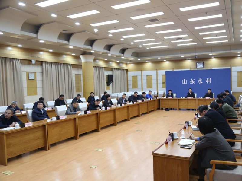 省水利厅召开全省水利安全生产工作视频会议