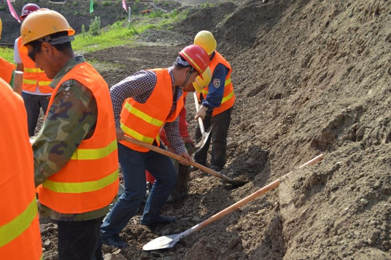 防洪除涝保民生