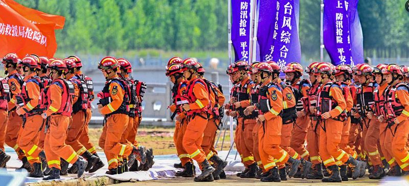【转载】 2026年山东省防汛防台风综合演练在济宁市举行 ——————转载自山东省水利厅